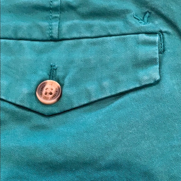 American Eagle green shortie shorts - Picture 5 of 5